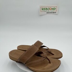 Timberland Women’s Leather Flip-Flops (Size US 8.5)